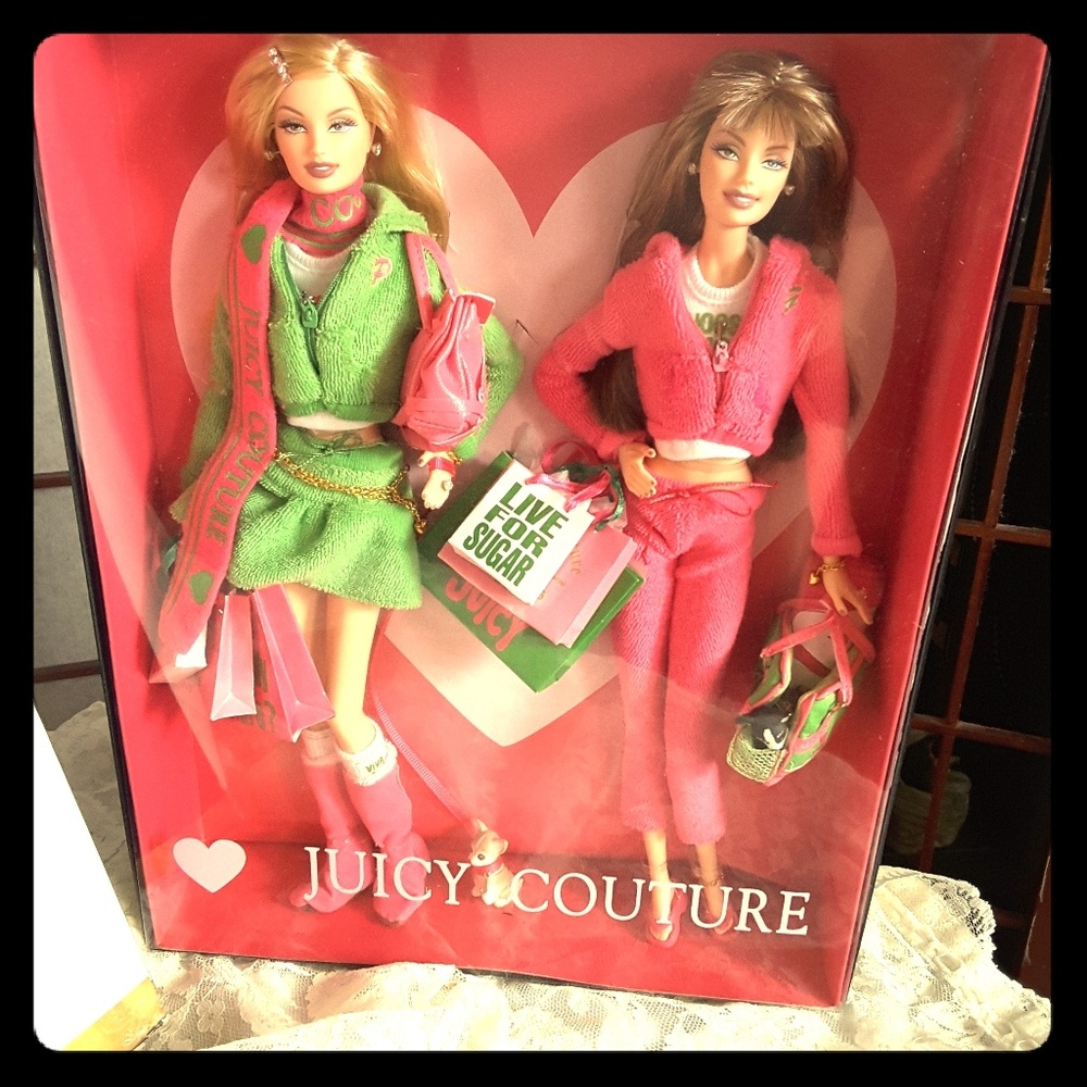 Juicy Couture Barbie Dolls